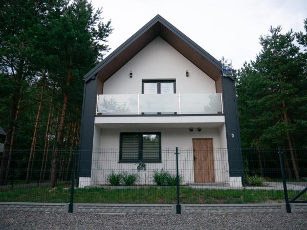 Domy Leśne Szumy na Roztoczu - JACUZZI SAUNA SPA, Забронировать  Звежинец Roztocze