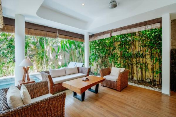 Cozy & Private 1 Bed Pool Villa in Trendy Umalas, Забронировать  Керобокан Бадунг