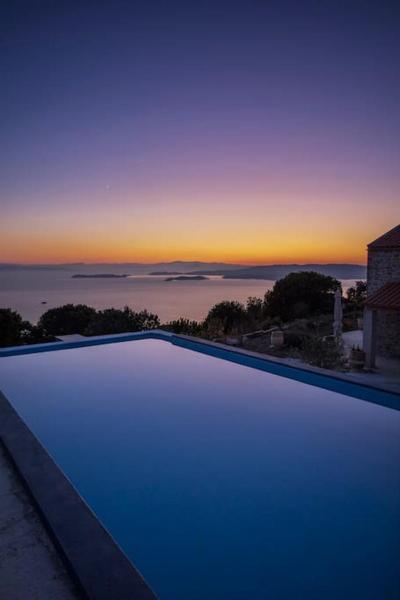 Villa Vouno - luxury and privacy in the Aegean, Забронировать  Klíma Скопелос
