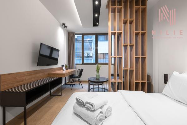 Vellow Door, Nilie Hospitality MGMT, Забронировать  Салоники Македония, рядом с Порт - Пассажирский терминал