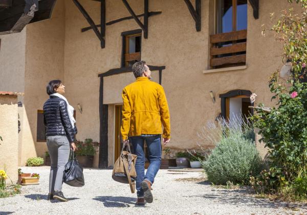 Plaine et Colline Chambres et table d\hôtes Isère, Забронировать  Жийонне Овернь-Рона-Альпы