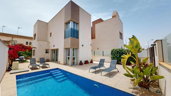 Villa Aire - A Murcia Holiday Rentals Property, Забронировать  Ло-Паган Mar Menor Coast
