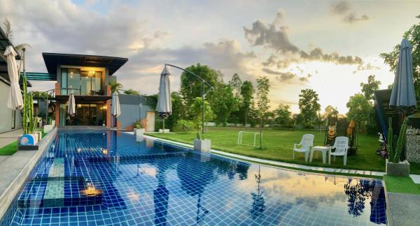 PP Pool Villa Home, Забронировать  Недорогие отели Buriram Province, недорогие