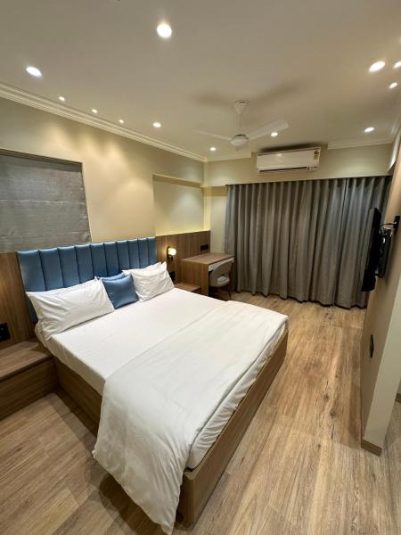 Rudraya Homes - Cozy Premium Serviced Apartments Khar - next to Bandra, Забронировать  Мумбай штат Махараштра