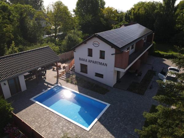 Baka Apartman, Забронировать  Абрахамхедь Веспрем