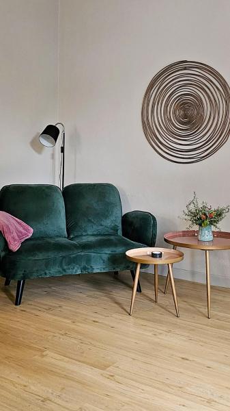 Dein Zuhause in der Ferne im grünen Kreativhof \"Der Gute Ton\" mit kostenlosem Fahrradverleih, Забронировать  Нойштадт Дрезден, рядом с Кунстхофпассаж