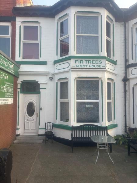 Fir Trees, Забронировать  Блэкпул Ланкашир