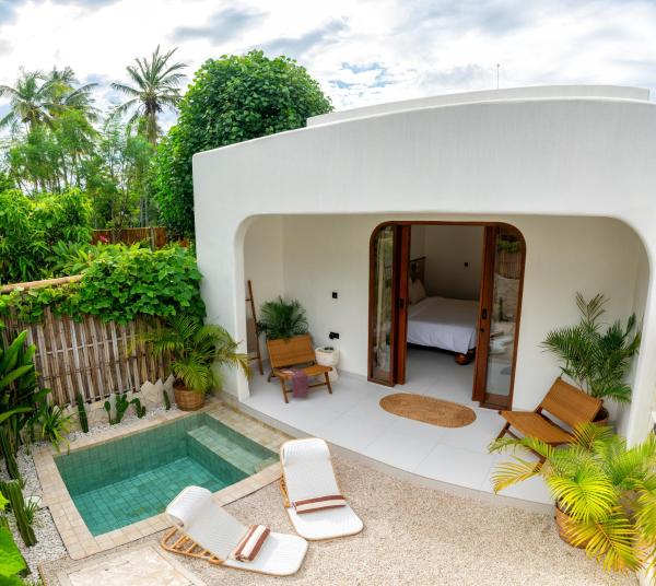 Isla Villas - Private Boutique Villas, Забронировать  Отели островов Гилей с бассейном, Бассейн