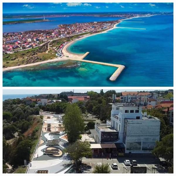 2 bedrooms Luxury & 7 Apartments Vila Camelia Eforie Sud, Забронировать Апартаменты/квартира Апартаменты Эфорие-Суд, Апартаменты/квартира