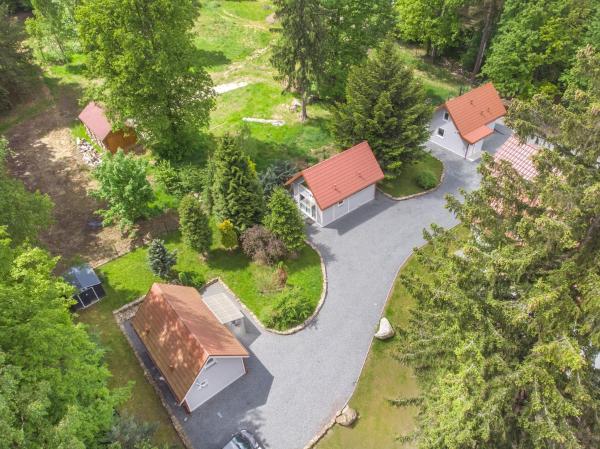 Domki na Zielonym Wzgórzu Polanica-Zdrój, Забронировать  Поляница-Здруй Table Mountains