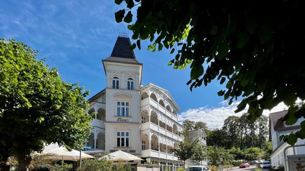 Villa Sonneck, App 18, Забронировать  Отели Остзебад-Зеллин с парковкой, рядом с Спа-центр Inselparadies, Парковка