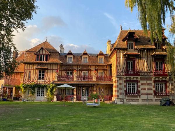 Manoir des Étangs, Забронировать  Круассанвиль Нормандия