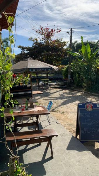 Embaúba Paraty - Hostel & Flats, Забронировать  Недорогие отели штата Рио-де-Жанейро, недорогие