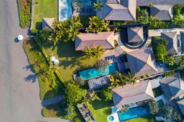 Cadudasa Beachfront 6 BR Private Pool Villa, Забронировать  Чангу Бадунг