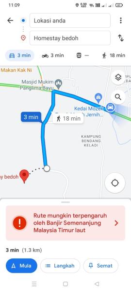 Homestay bedah, Забронировать  Batu Karang Келантан