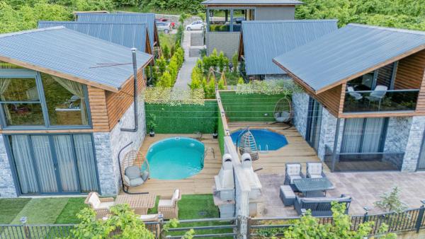 Yazici Green Villas Tatil Koyu, Забронировать Отель Отели Ризе с бассейном, Бассейн