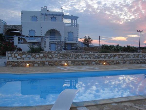 Archipelagos Villas-Villa Antiparos, Забронировать Вилла Санта-Мария Парос