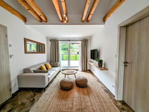 Rodinné apartmány Dobrné, Забронировать  Ветрни 