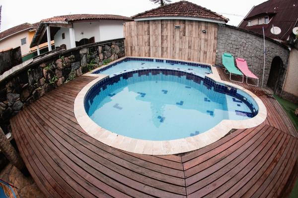 Castelinho Solemar - Família, Piscina, Hidro Spa e Praia - Auto Check-in!, Забронировать  СПА-отели Сан-Паулу, SPA-услуги