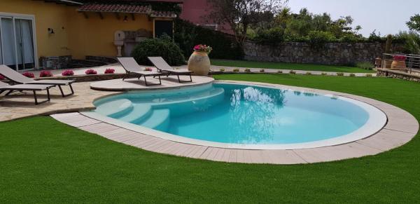 Villa Le Onde, Забронировать  Отели Марина-д'Андора с бассейном, Бассейн