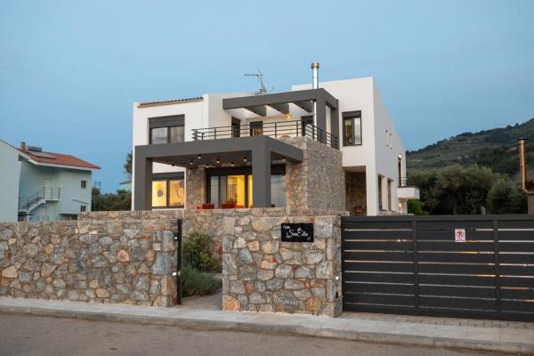 Villa SeaElia, Забронировать  Диакоптон Ахея