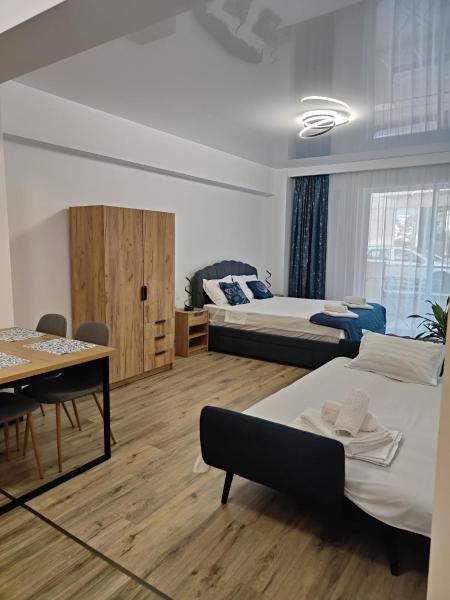 DelEric apartments, Забронировать Апартаменты/квартира Эфорие-Норд Констанца, рядом с Грязевое озеро Текиргиол