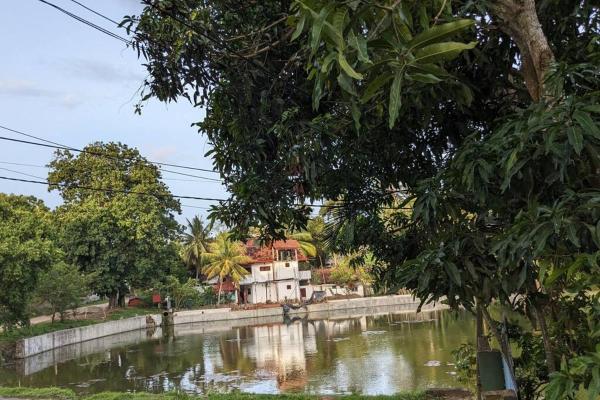 Lake View villa 2 BR near beach, Забронировать  Недорогие отели Хамбантота, недорогие