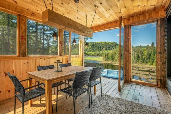 Les Boisés de la rivière noire, Забронировать  Сент-Эмели-де-л'Енержи Lanaudiere