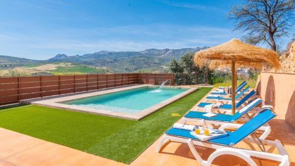 Villa Los Ruedos Riogordo by Ruralidays, Забронировать  Риогордо Провинция Малага