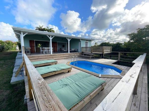 Villa Lanterne - piscine - à 3 minutes de la mer, Забронировать  Ле-Воклен Мартиника