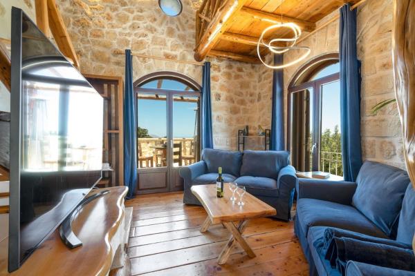 Villa Aphrodite Private Heated Pool, Забронировать  Ханья периферийная единица Ханья