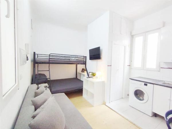 BG5 Estudio Arguelles Moncloa, Забронировать  Шамбери Мадрид, рядом с Храм Дебод