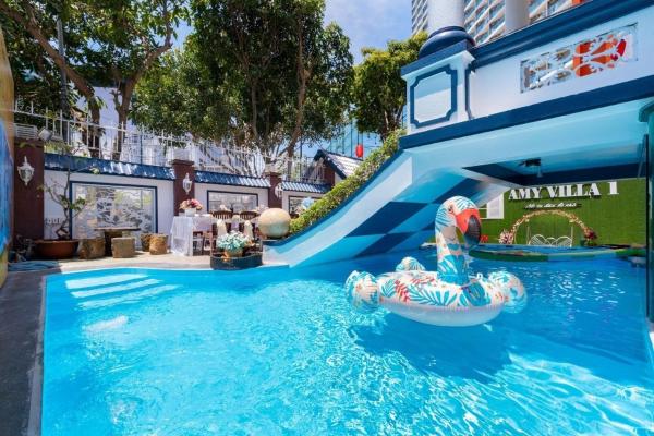 Amy Villa 1 - 7 Phòng Ngủ - Bida - Phòng Karaoke, Забронировать  Вунгтау Бариа-Вунгтау