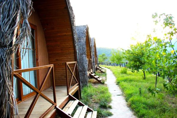 Pinokyo Bungalove, Забронировать  Karacaören Эгейский регион Турции