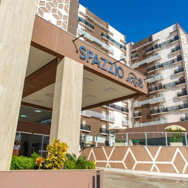 Spazzio diRoma com acesso ao diRoma Acqua Park - Via Caldas, Забронировать  Калдас-Новас Гояс
