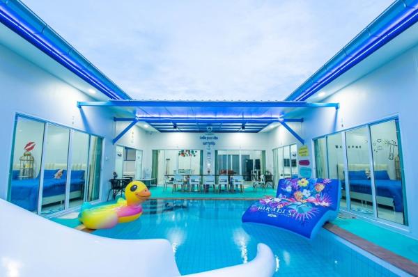 Clear95 Smile Pool Villa Sattahip, Забронировать  Бан Тао Чонбури