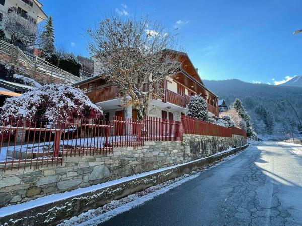 Villa La Roccia Scopello Valsesia, 预订  斯科佩洛 Valsesia Monterosa