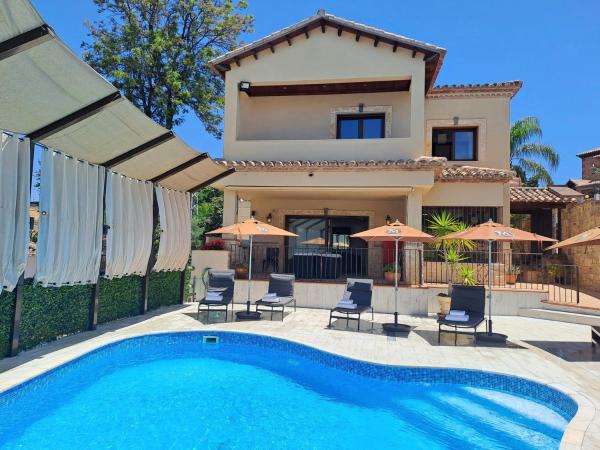 Noctua Villa Marbella La Quinta golf 022, Забронировать  Марбелья Коста-дель-Соль