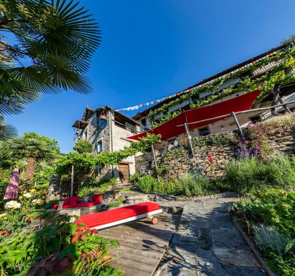 CB-Guesthouse, Забронировать  Mergoscia Тичино
