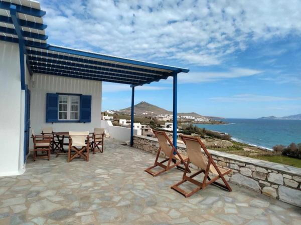 Beachfront Villa Gia Paros, Забронировать  Кампос Парос
