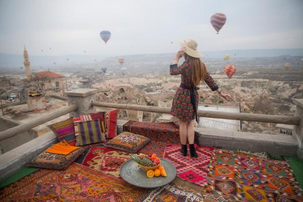 Ansia Hotel Учисар