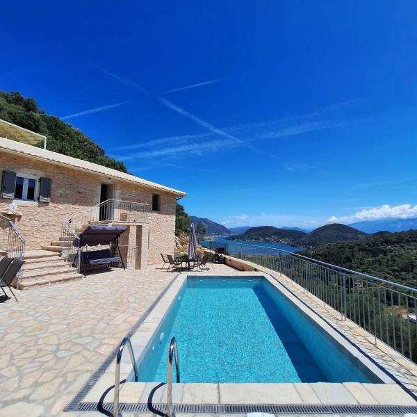 DJoumas Villa, Забронировать  Katokhórion периферия Ионические острова