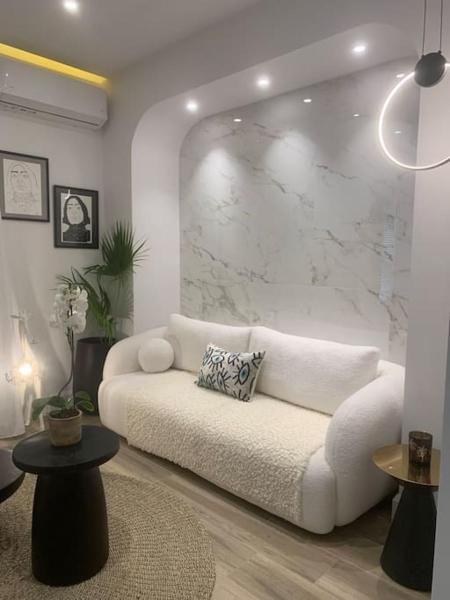 Khroma Luxury Suite 4 beach front apartment, Забронировать Апартаменты/квартира Лименас Херсонису 