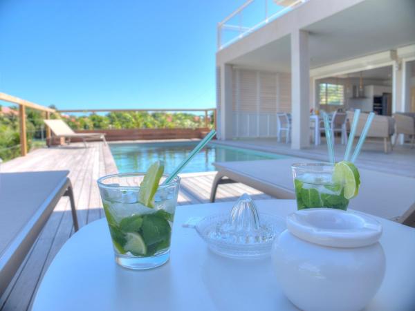 Villa Bohème avec piscine proche de la mer, Забронировать  Сент-Анн Grande-Terre
