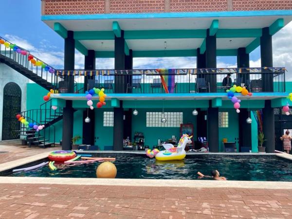 Confetti Pool Club, 预订  San Pablo Villa de Mitla 瓦哈卡州