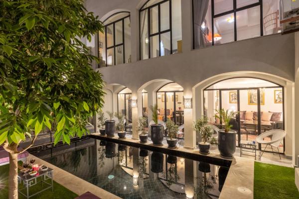 Riad Sybil Boutique Hotel, Забронировать  Марракеш Марракеш-Тенсифт-Эль-Хауз