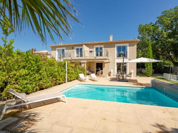 Holiday Home Villa Julia by Interhome, Забронировать  La Garonnette-Plage Сен-Тропе залива