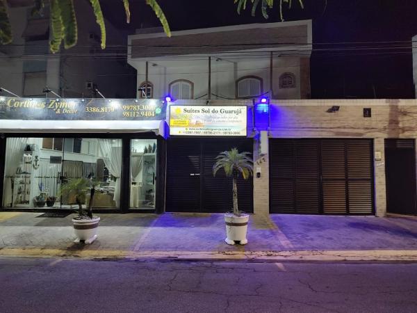 Suítes Sol do Guarujá, Забронировать  Недорогие отели штата Сан-Паулу, недорогие