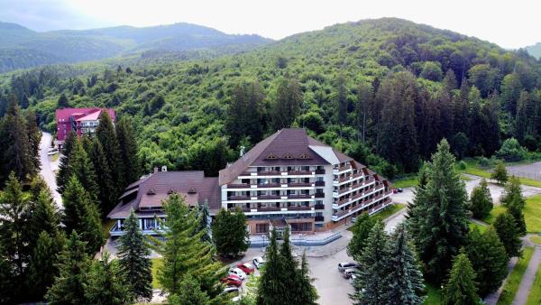 Hotel Bradul - Covasna, Забронировать  жудец Ковасна Трансильвания
