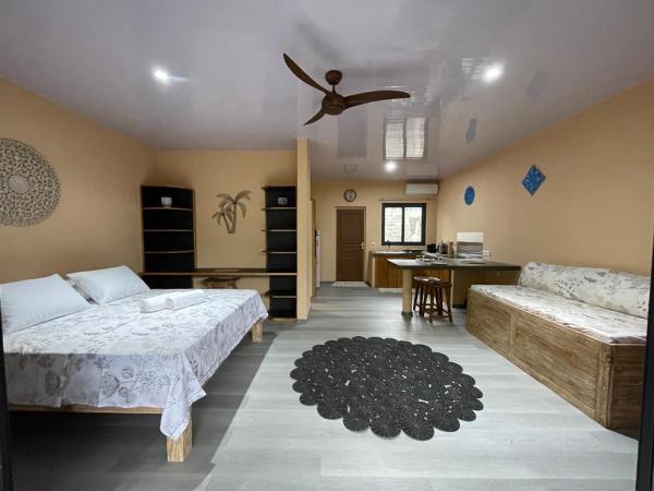 PUNA Lodge, Забронировать  Atiue Таити